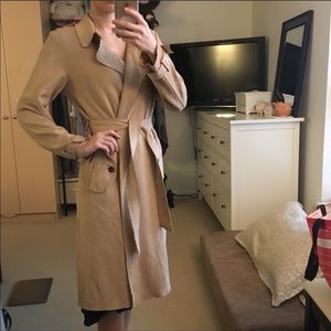 Zara faux suede jacket in ice blue